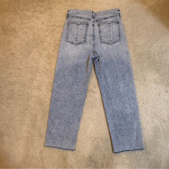 Rag & Bone Jane Super High Rise Ankle Cigarette Jeans Size 33 Dakota Wash EUC - Picture 10 of 14